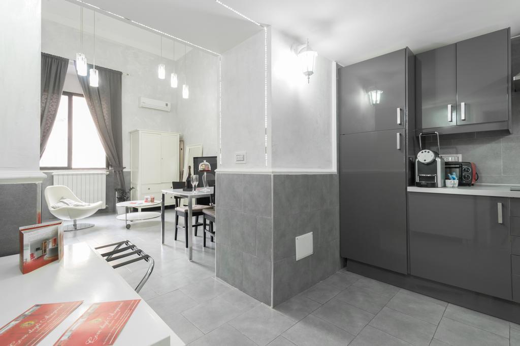 Suite Apartments Angioini Неаполь Экстерьер фото